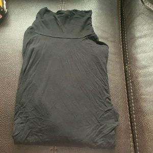 Free with bundle or $8. Basic black soft turtleneck size medium